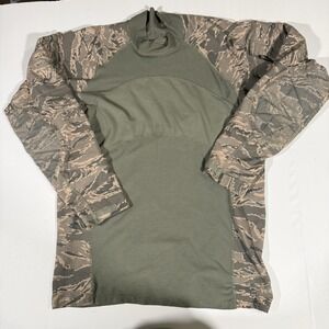 Massif Airman Battle Shirt FR USAF ABU Combat Shirt 2XL Flame Resistant Military